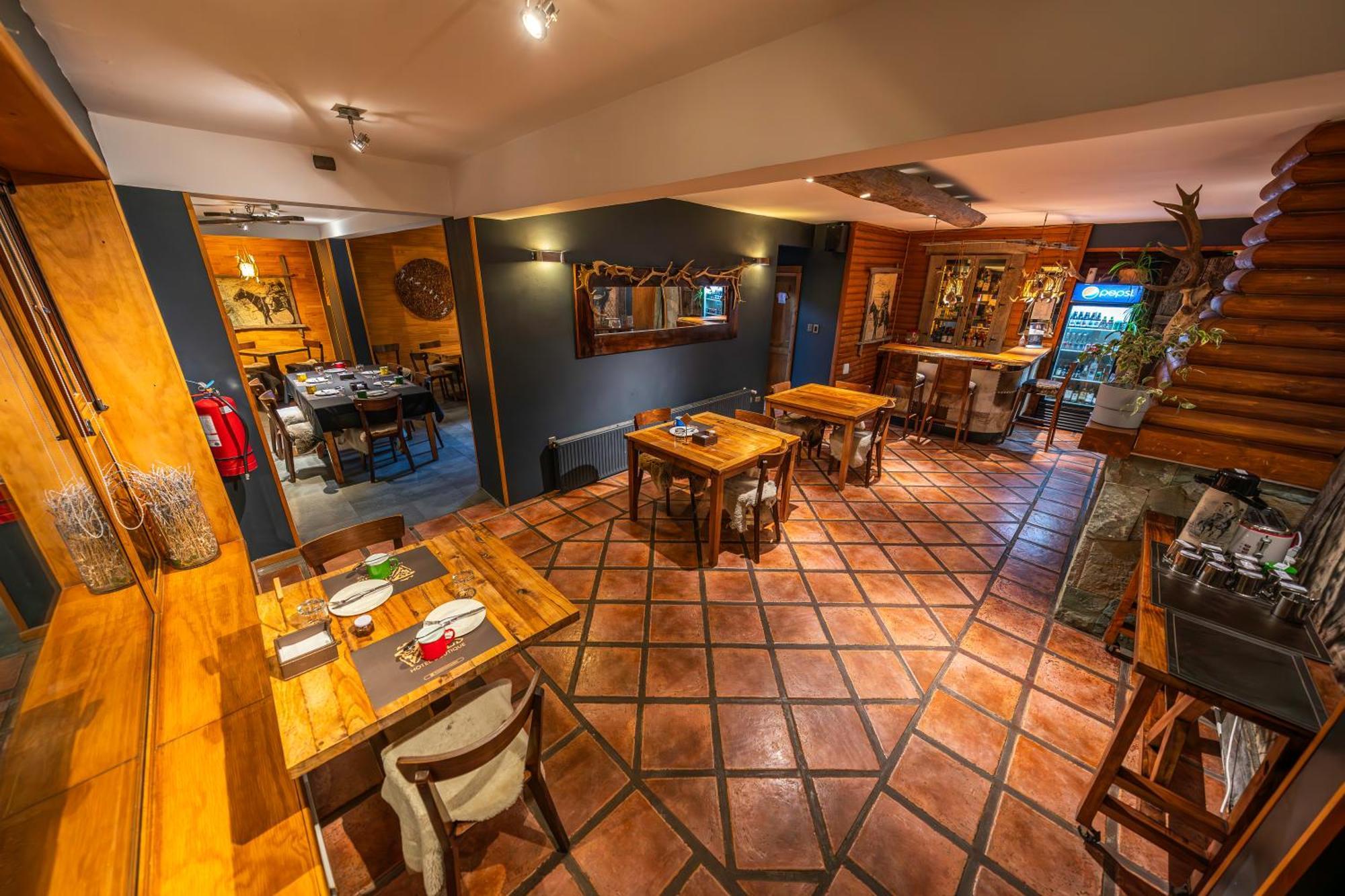 Nomades Hotel Boutique Coyhaique Bagian luar foto