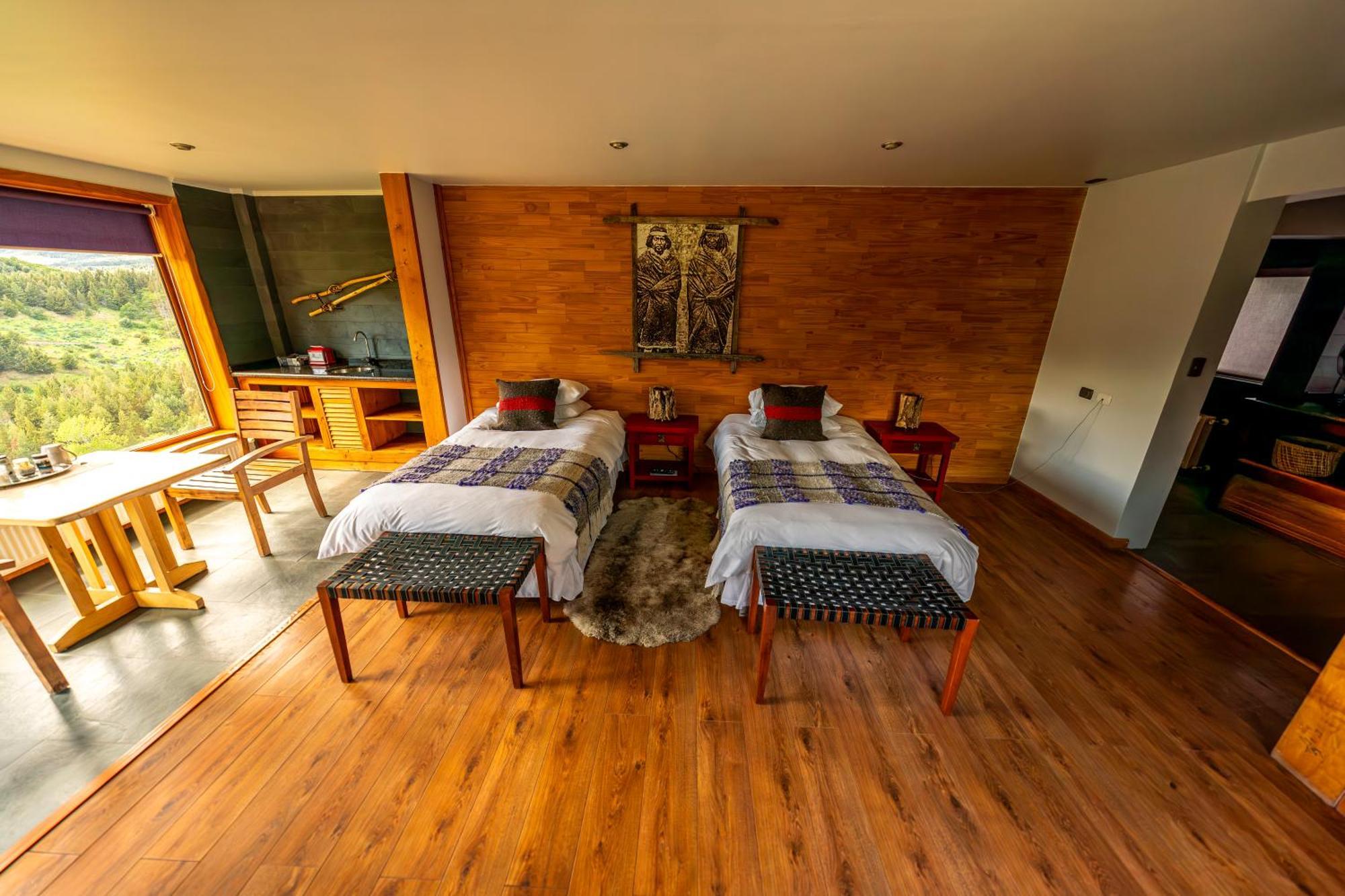 Nomades Hotel Boutique Coyhaique Bagian luar foto