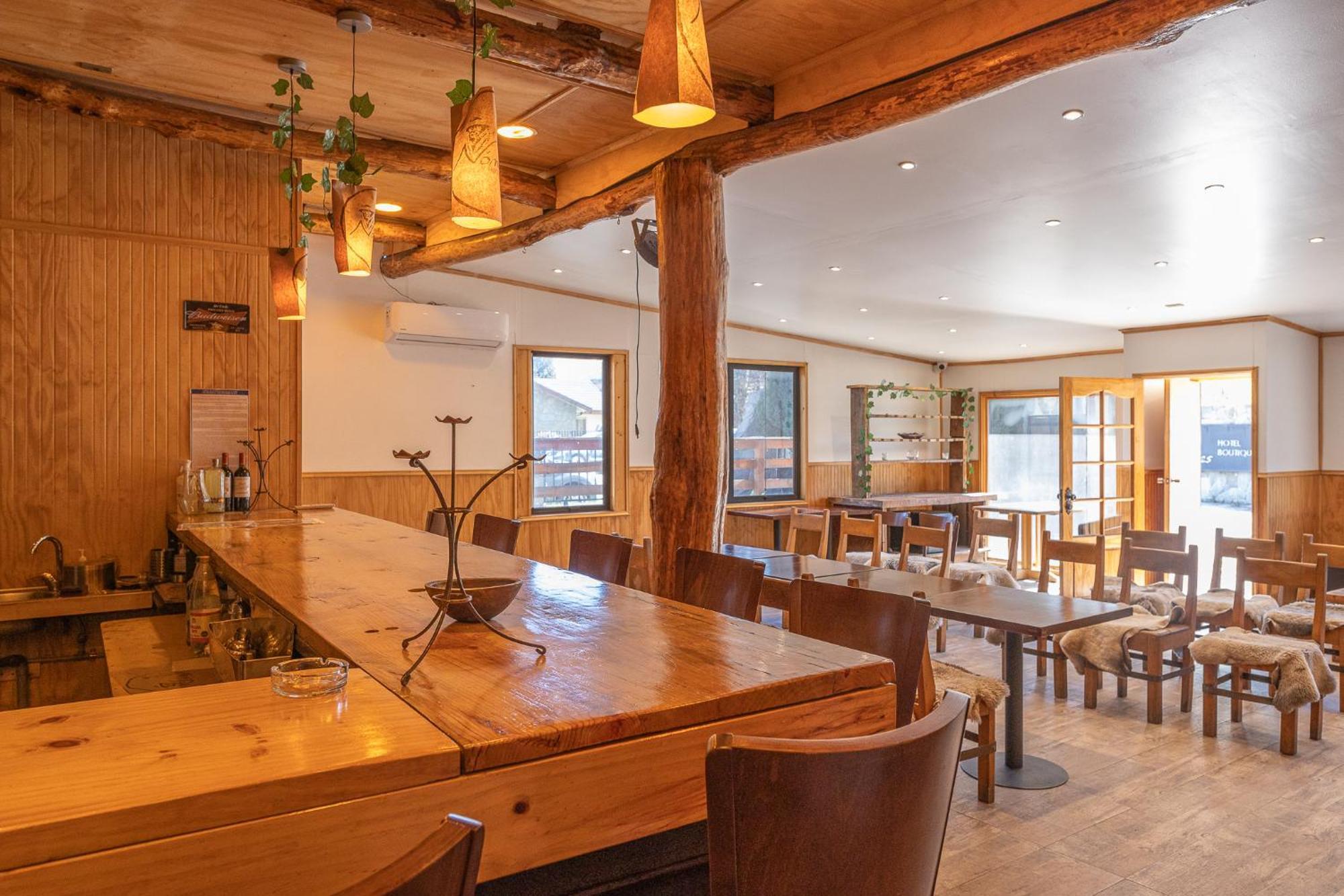 Nomades Hotel Boutique Coyhaique Bagian luar foto