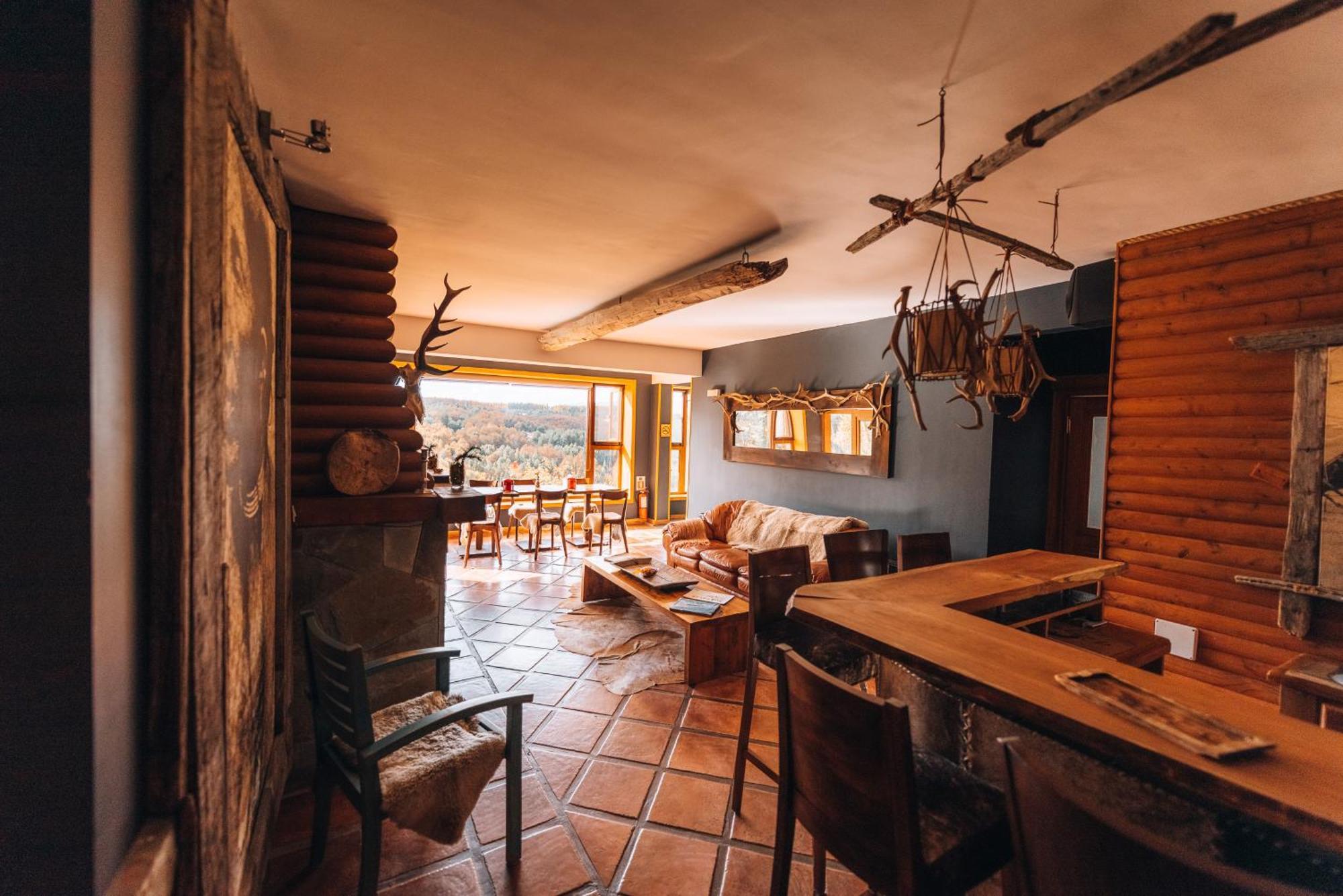Nomades Hotel Boutique Coyhaique Bagian luar foto