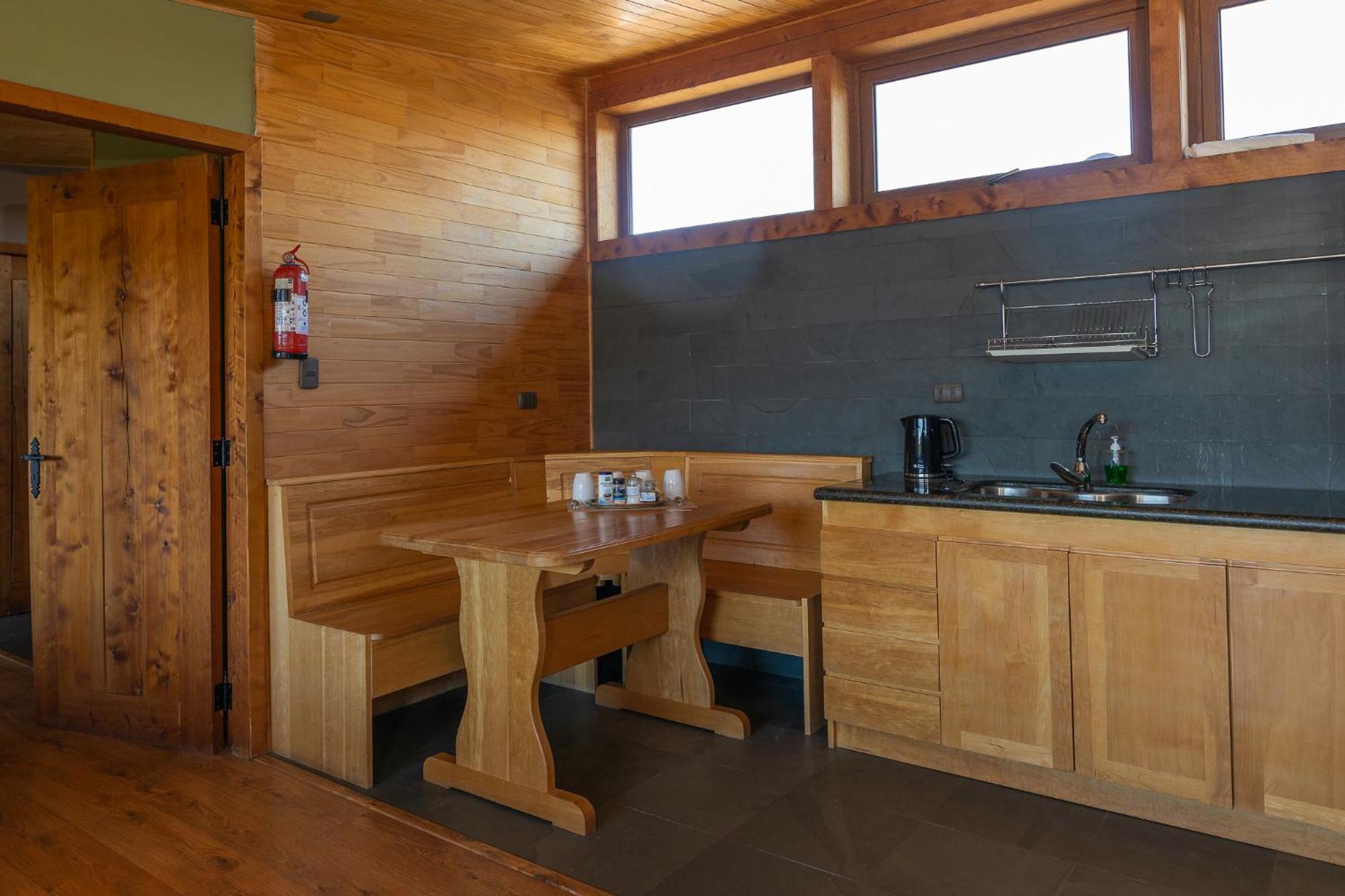 Nomades Hotel Boutique Coyhaique Bagian luar foto