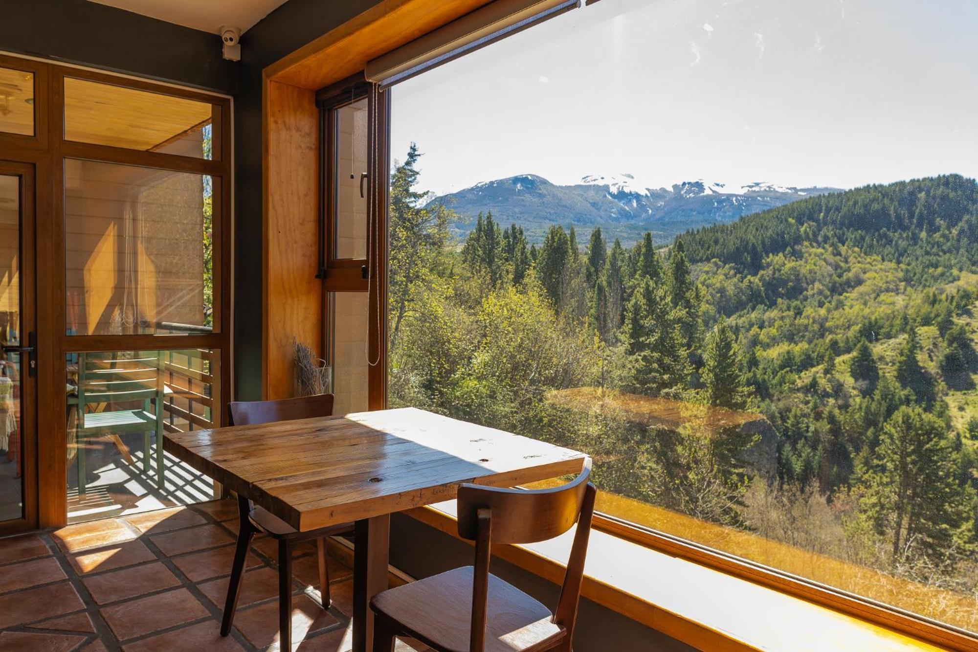 Nomades Hotel Boutique Coyhaique Bagian luar foto