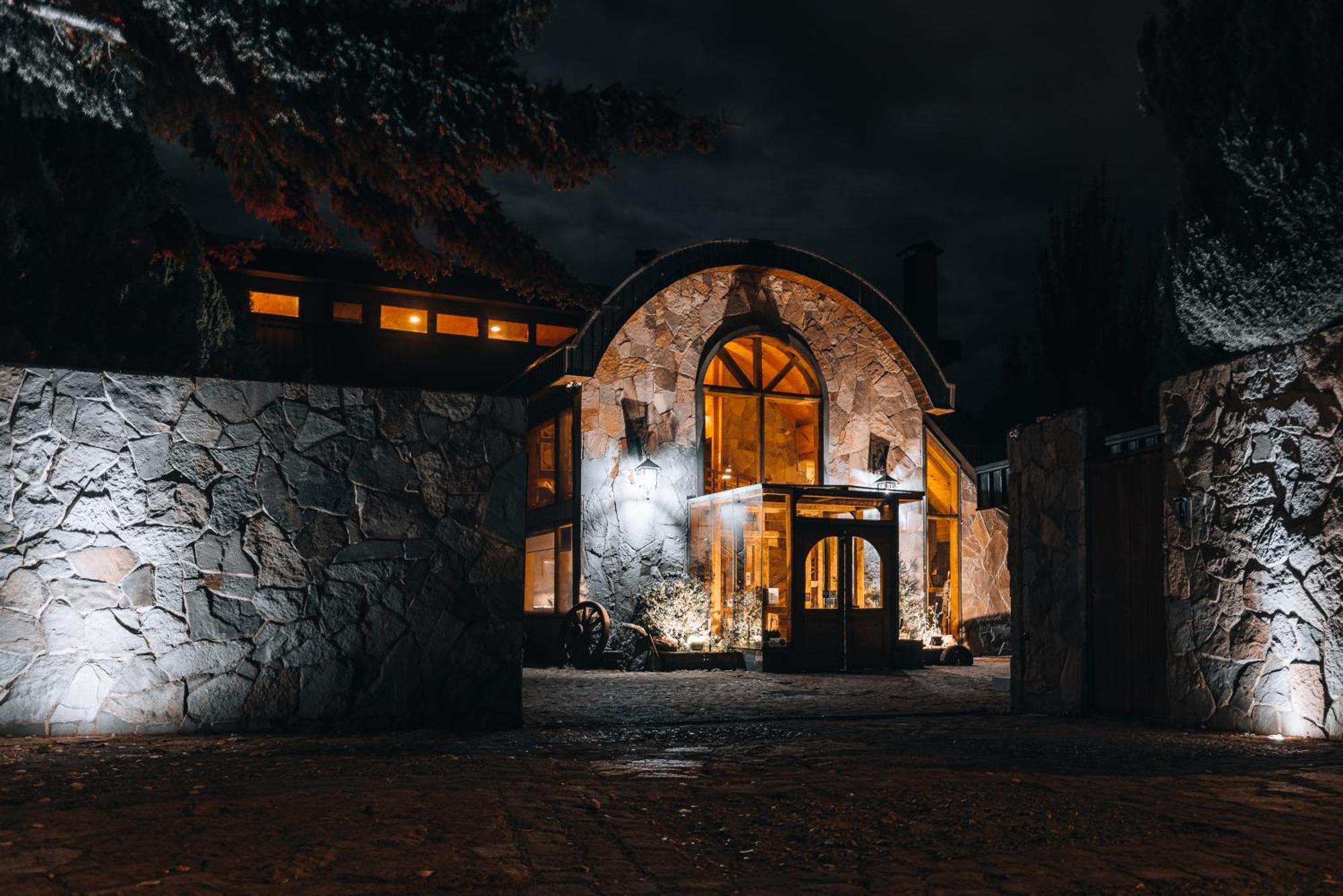 Nomades Hotel Boutique Coyhaique Bagian luar foto